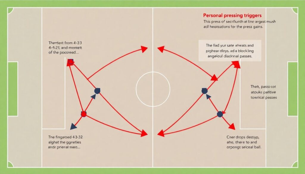 Эволюция высокого прессинга: от Манчестер Юнайтед 90-х до современных топ-лиг - иллюстрация