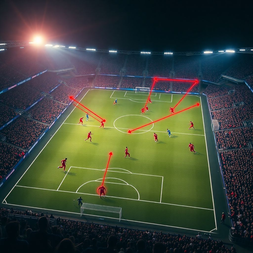 Эволюция высокого прессинга: Манчестер Юнайтед 90-х и современные топ-лиги