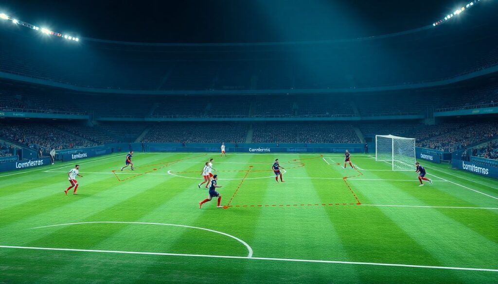 Контроль пространства: как давить на соперника в средней линии и заставлять ошибаться - иллюстрация