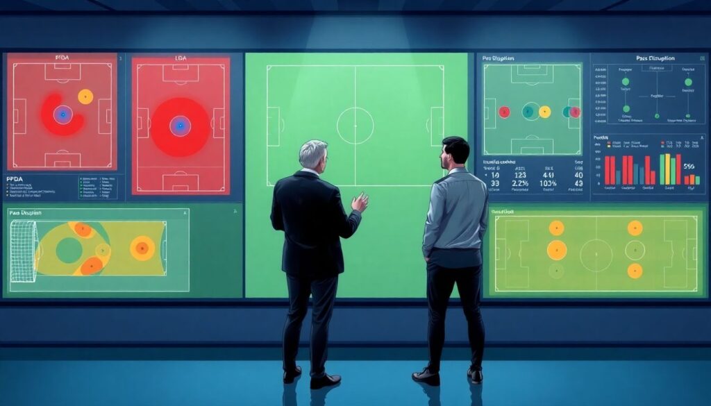 Контроль пространства: как давить на соперника в средней линии и заставлять ошибаться - иллюстрация