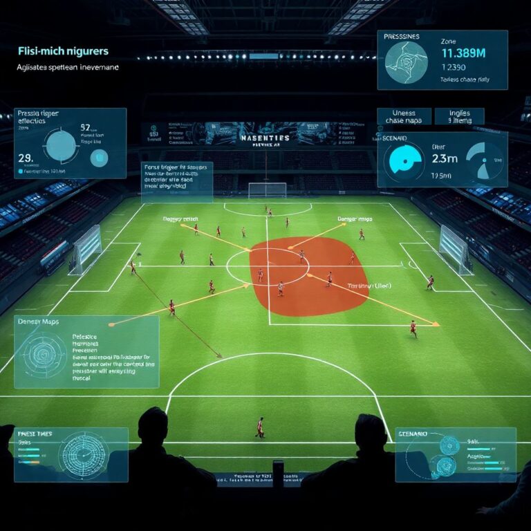 Ai-анализ матчей: эффективность высокого прессинга по современным данным