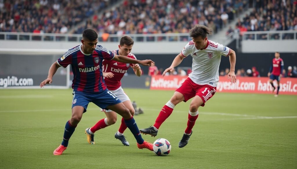 Ключевые метрики агрессивного футбола: перехваты, выносы и процент владения - иллюстрация