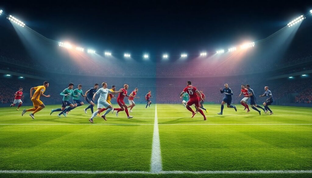 Ключевые метрики агрессивного футбола: перехваты, выносы и процент владения - иллюстрация