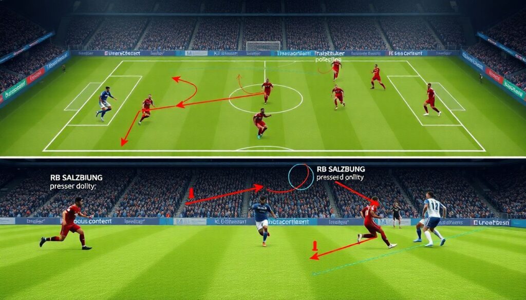 Секреты игроков на острие: как форварды используют прессинг соперника - иллюстрация
