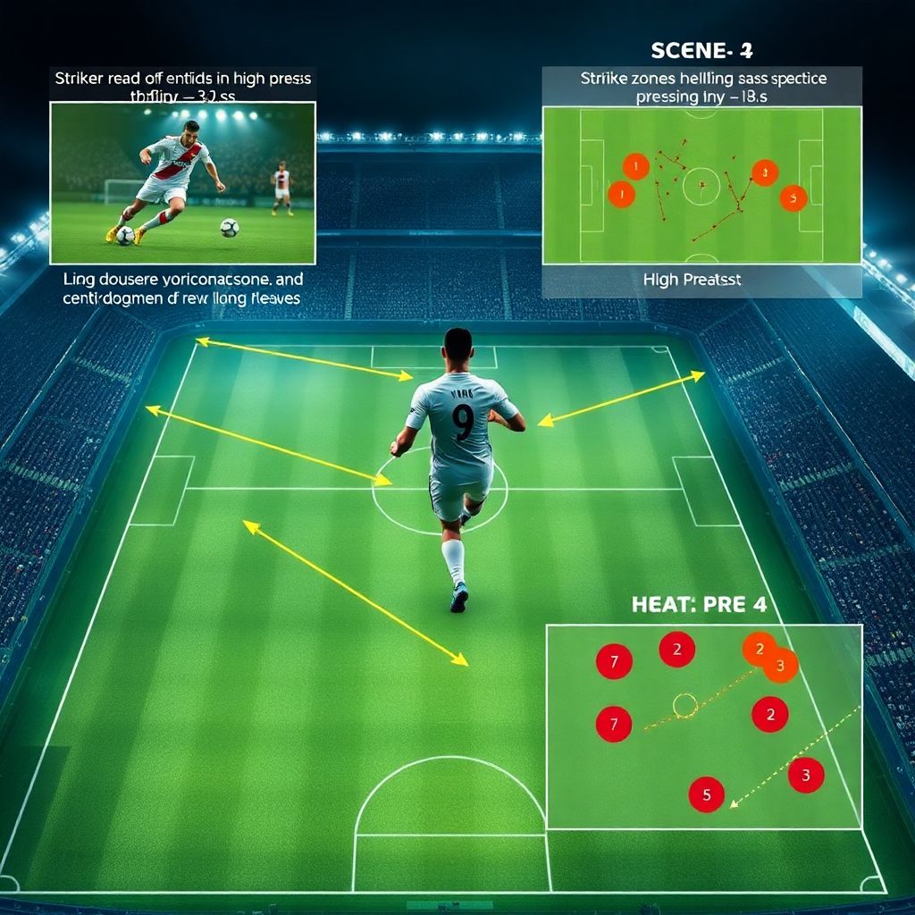 Секреты игроков на острие: как форварды эффективно используют прессинг соперника