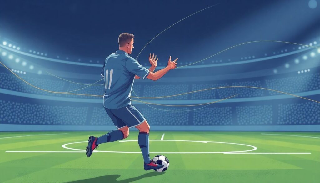 Роль центрального полузащитника в системе доминирования: управление темпом - иллюстрация