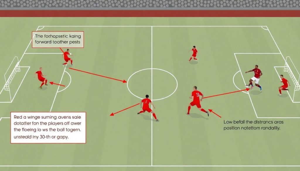 Доминирование на флангах: как использовать ширину для постоянного прессинга - иллюстрация
