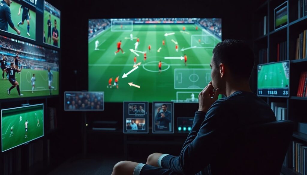 Роль центрального полузащитника в системе доминирования: управление темпом - иллюстрация