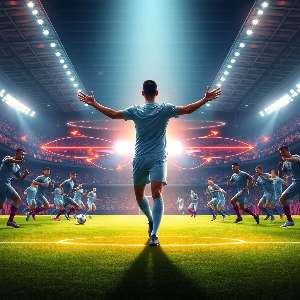 Роль центрального полузащитника в доминирующей системе и управлении темпом