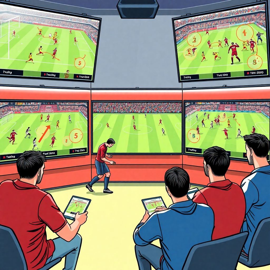 Видеоразборы лучших матчей агрессивного футбола: что смотреть и почему