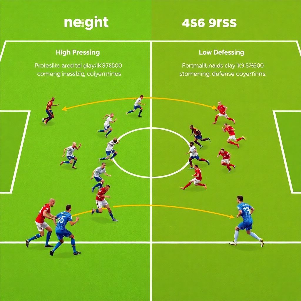 Глубокий прессинг против низкого блока: как выбирают оптимальную тактику