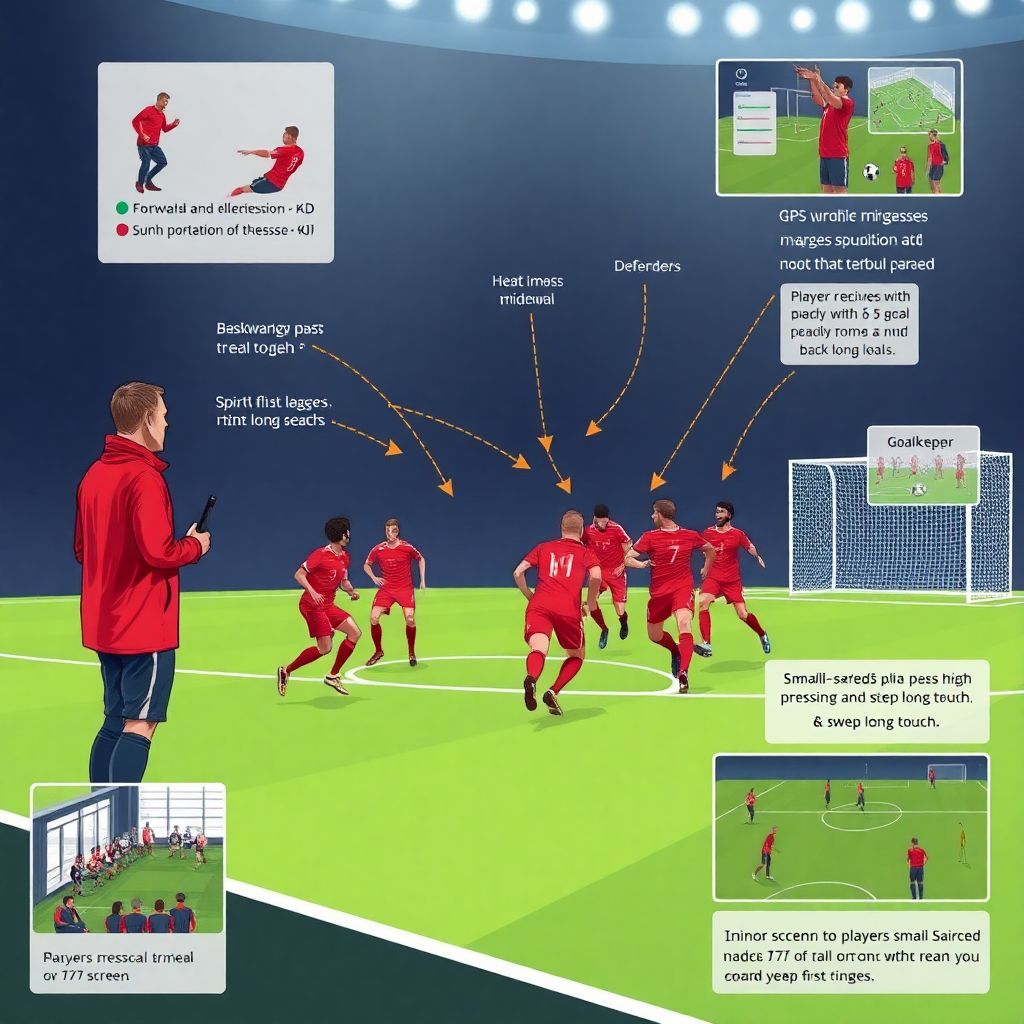 Как строить команду и какие качества нужны для эффективного высокого прессинга