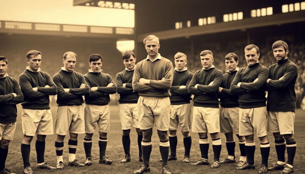 Выбор лидера на поле: роли капитана в системах доминирования - иллюстрация