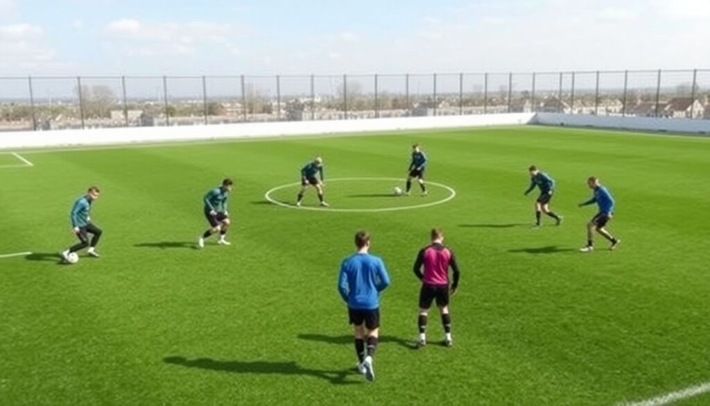 Тактика пас вперед: опасные забросы и прессинг в ответ - иллюстрация