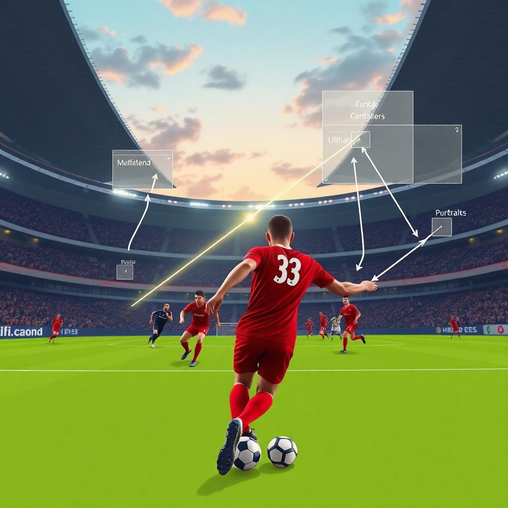 Тактика пас вперед: как опасные забросы и прессинг в ответ решают исход матча