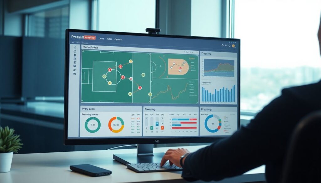 Графики эффективности прессинга: что показывают современные метрики - иллюстрация