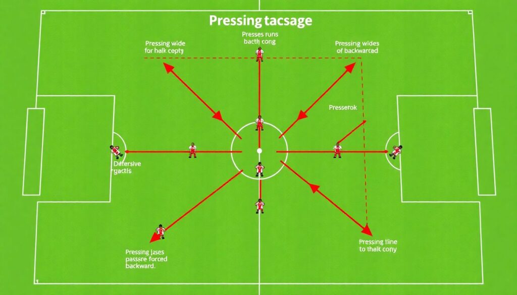 Графики эффективности прессинга: что показывают современные метрики - иллюстрация