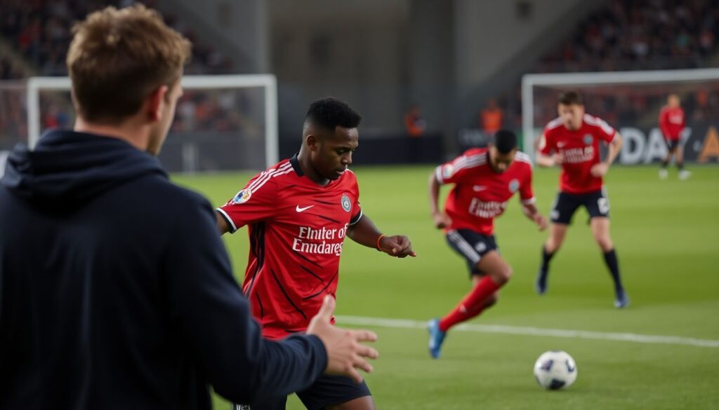 Позиционная атака после перехвата: быстрый переход к голу - иллюстрация