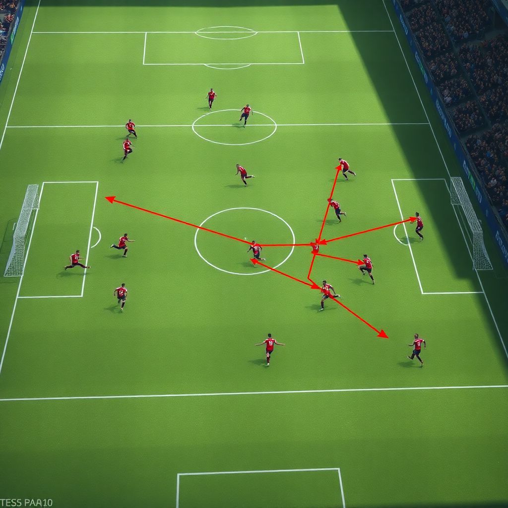 Позиционная атака после перехвата: как быстро перейти к голу в футболе
