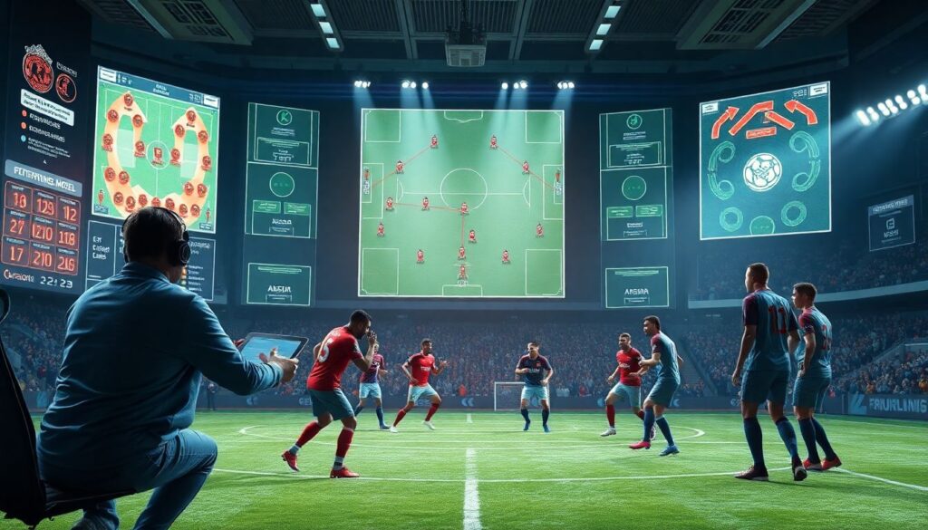 Работа без мяча: ключ к постоянному давлению соперника - иллюстрация