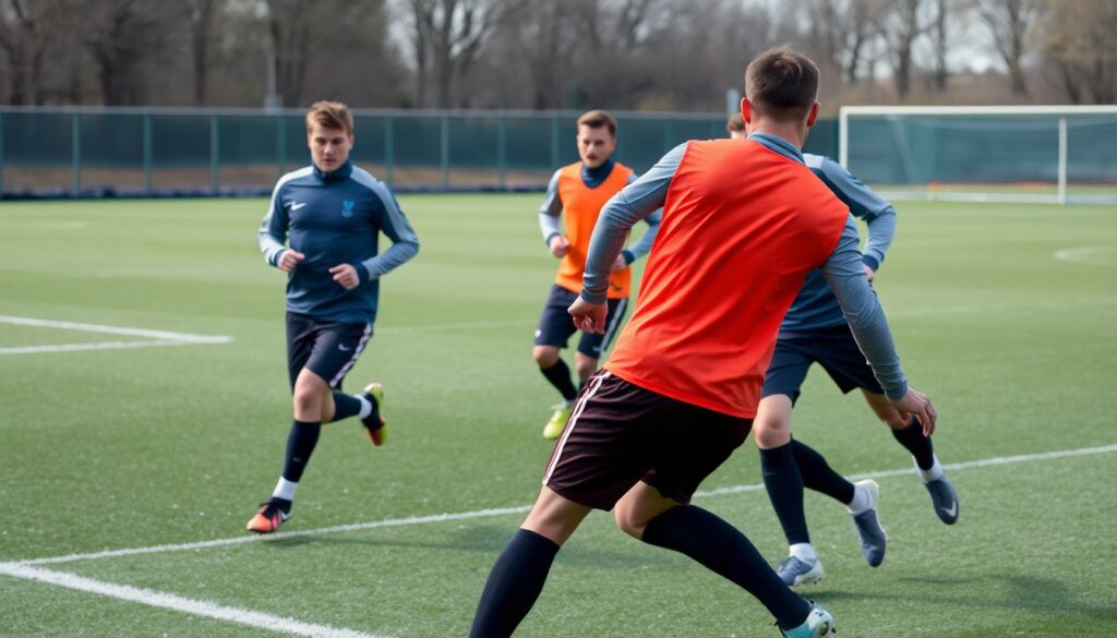 Работа без мяча: ключ к постоянному давлению соперника - иллюстрация