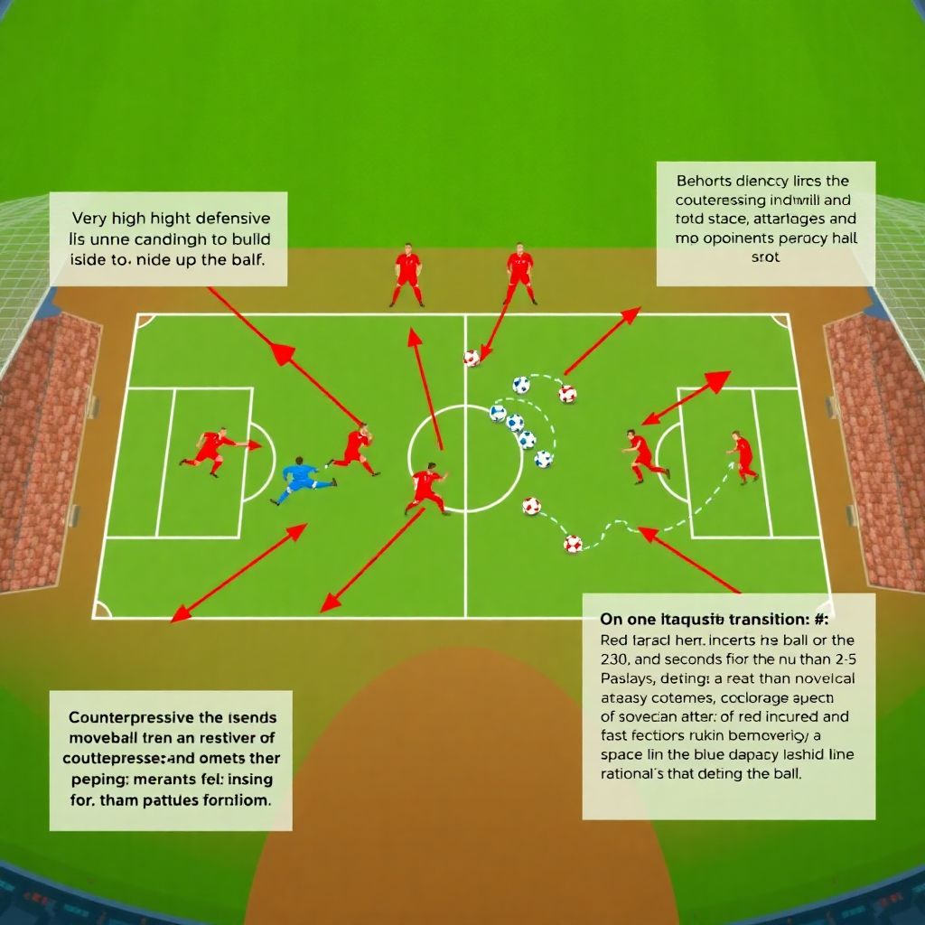 Сравнение сборных: как топ-турниры используют агрессивную стратегию игры