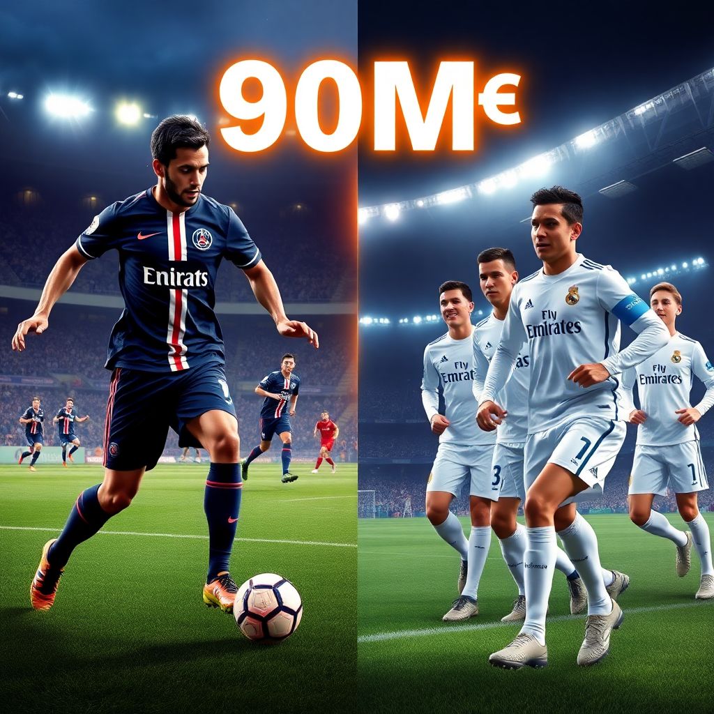 Реал нацелился на звезду ПСЖ Витинью и готов заплатить за него 90 млн евро