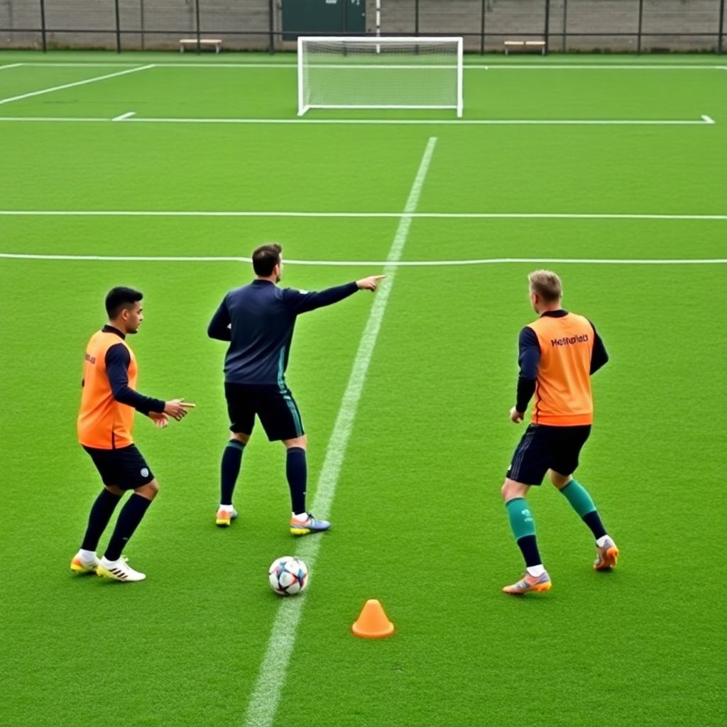 Парный прессинг: как защитник и опорник эффективно играют на подстраховке