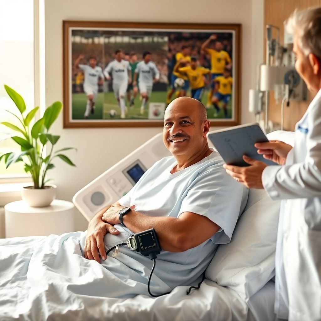 Роберто Карлос перенес операцию на сердце: угрозы жизни нет