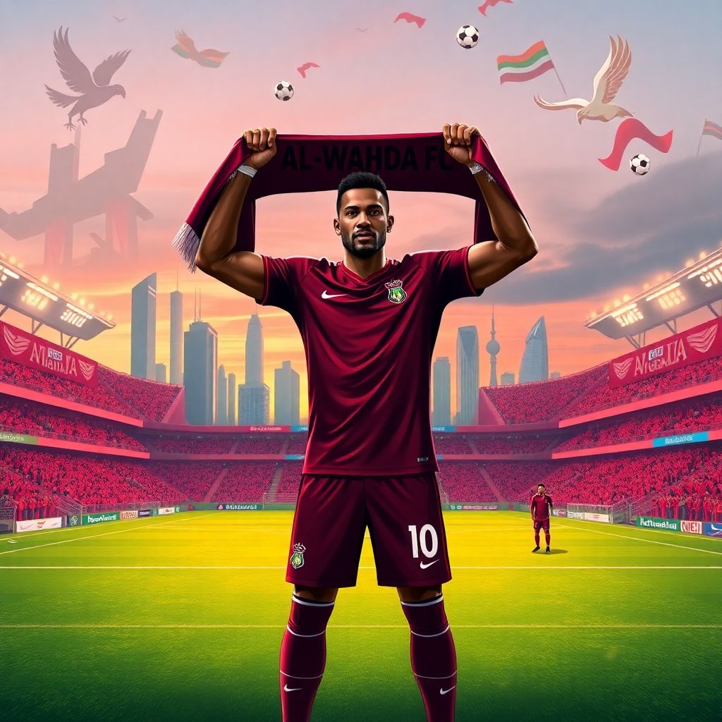 Кристиан Бентеке переходит в Аль-Вахду: новый виток карьеры в чемпионате ОАЭ