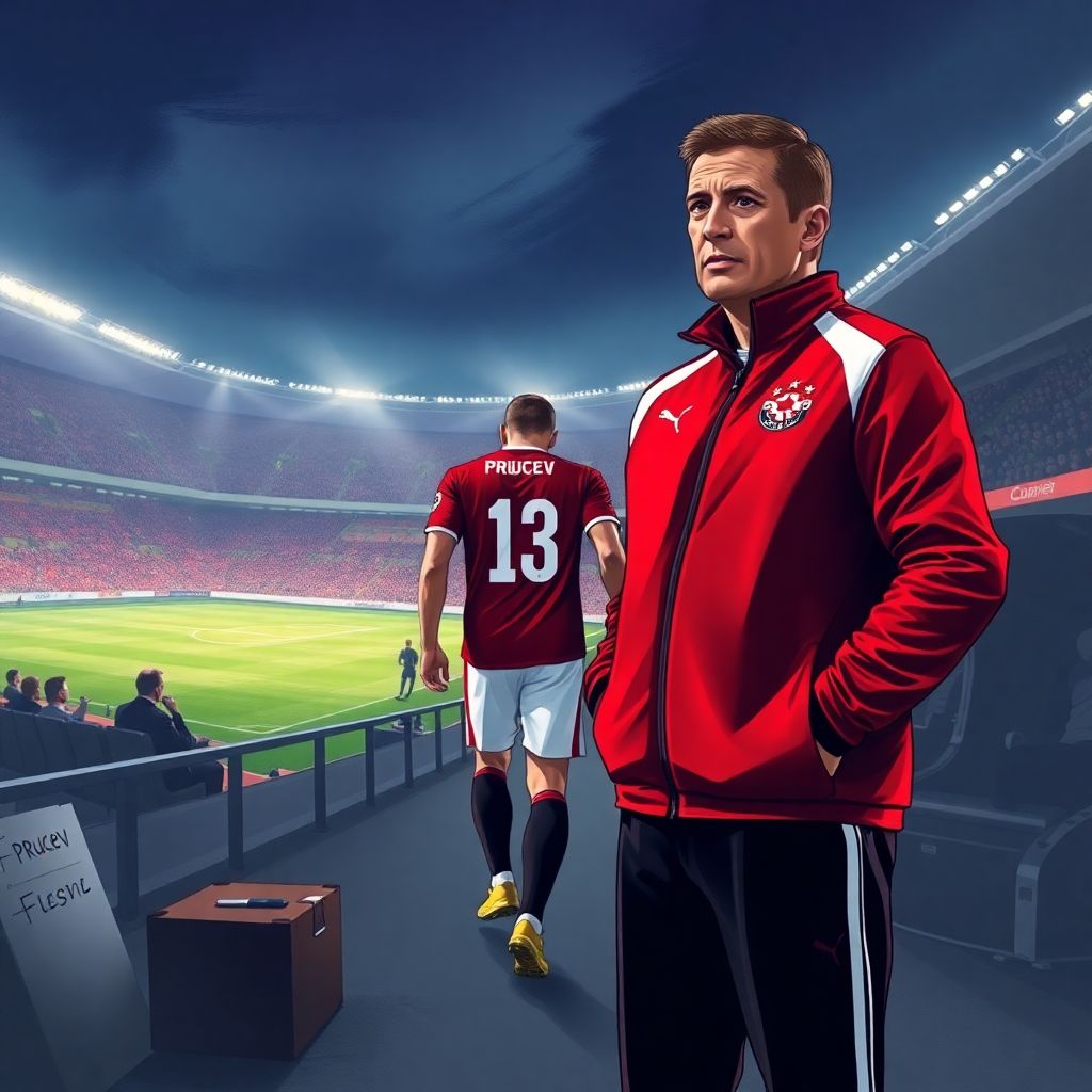 Станкович отказался от Пруцева: последствия решения для полузащитника и «Црвены Звезды»