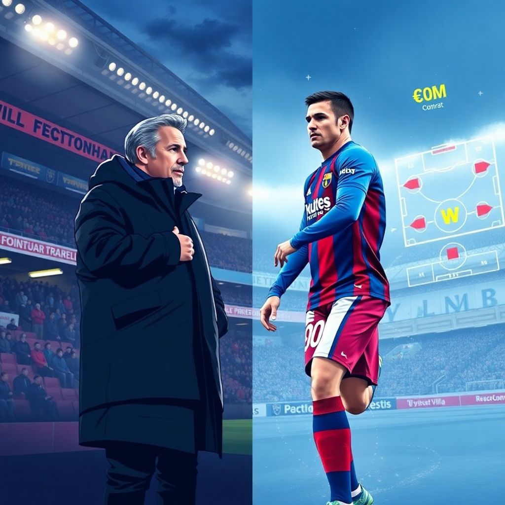 Астон Вилла предлагает 60 млн за форварда Барселоны: зимний трансфер