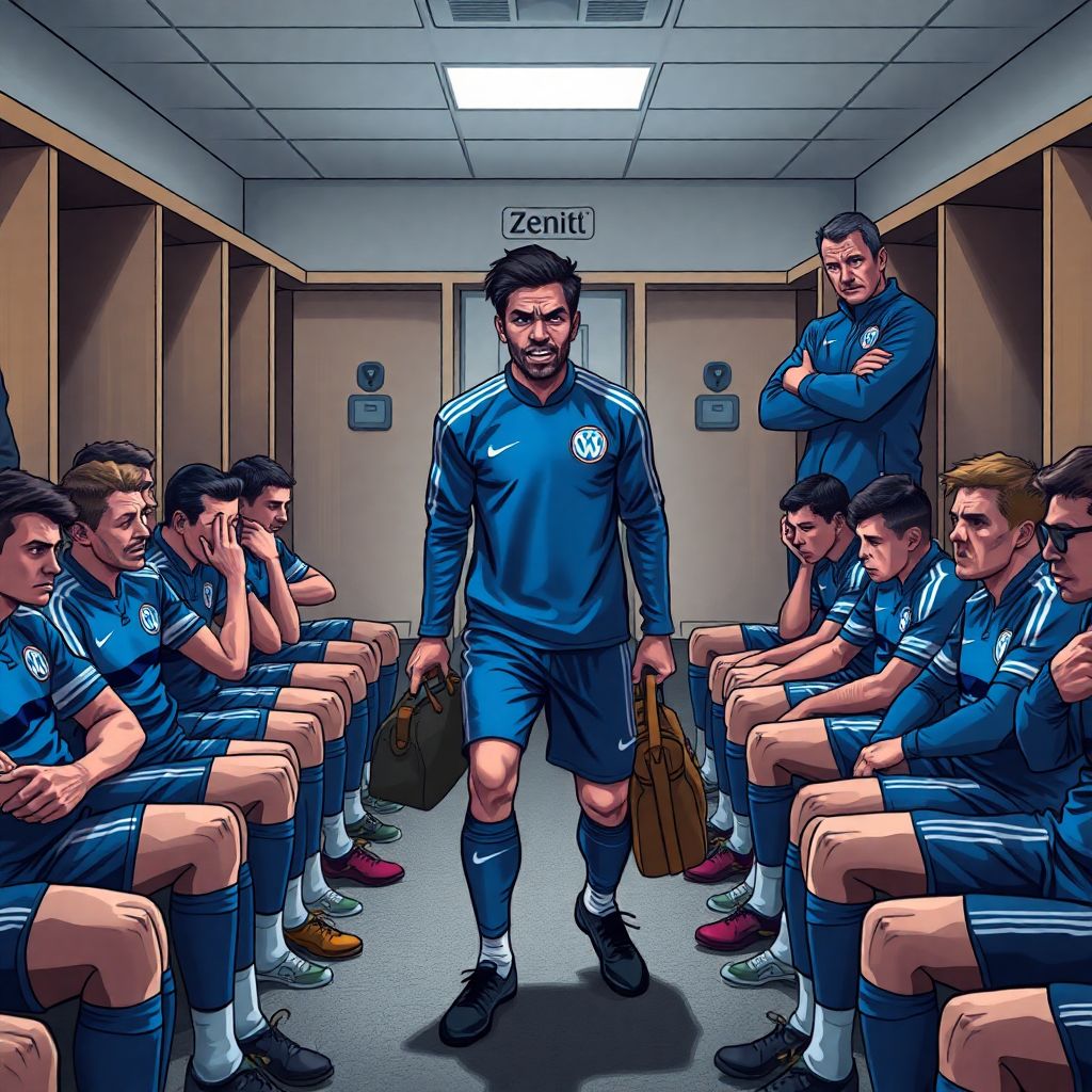 Семшов о Венделе в «Зените»: угроза хаоса и дисциплинарного кризиса