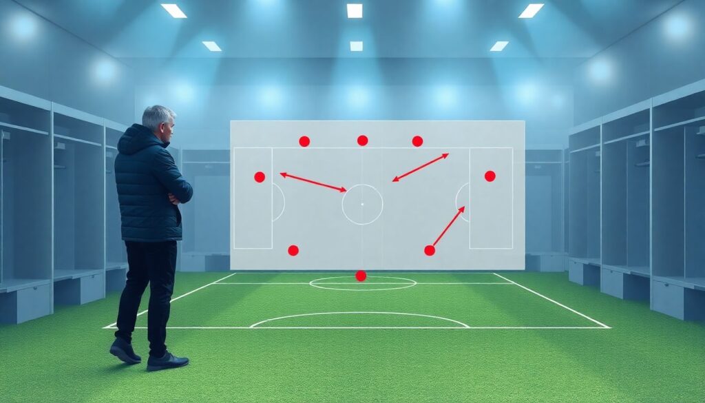 Истории легендарных матчей: моменты решения через высокий прессинг - иллюстрация