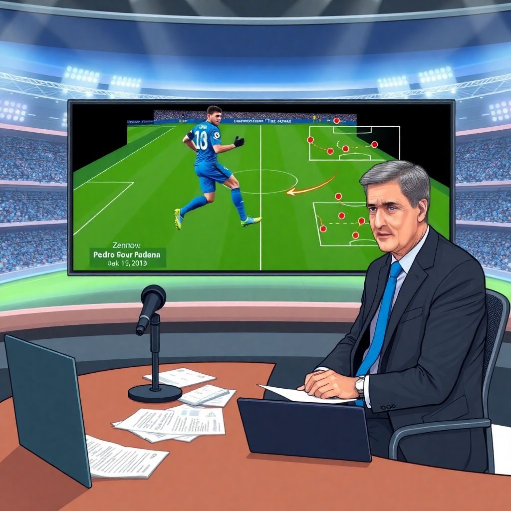 Радимов о причинах продления контракта «Зенита» с Педро и стратегии клуба