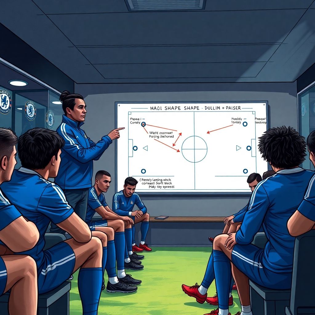 Как перерыв Челси – Наполи изменил матч: тактика Росеньора и взгляд Кукурельи