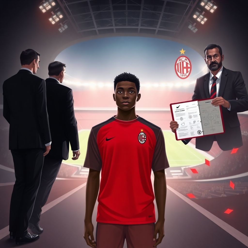 Милан перехватывает трансфер Альфаджо Сиссе — юный талант гранда Серии А