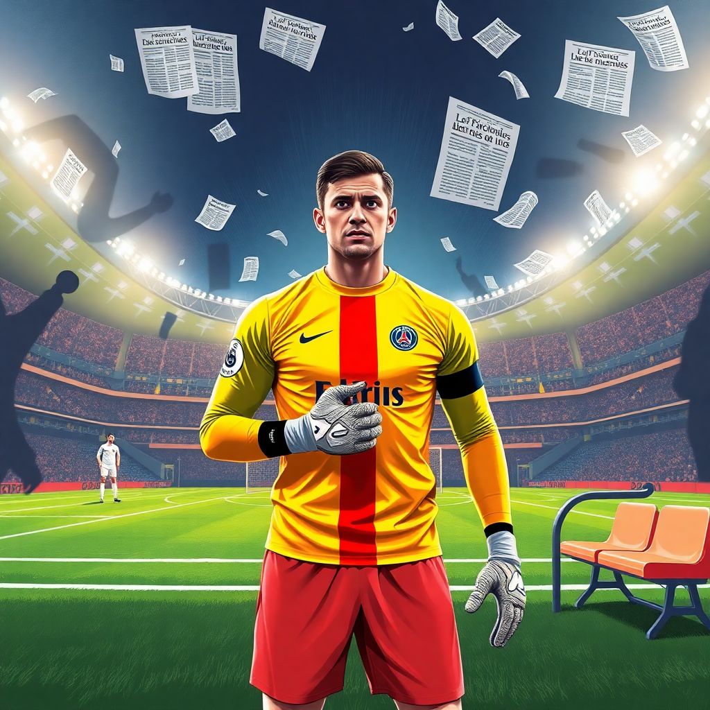 Французский журналист предупредил Сафонова о риске быстрой лавки в ПСЖ