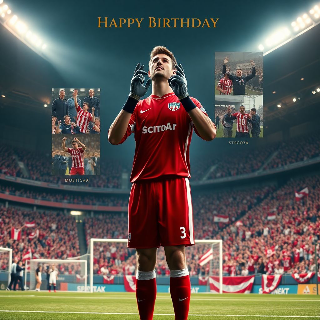 Спартак поздравил Плетикосу с днем рождения и вспомнил его вклад в историю клуба