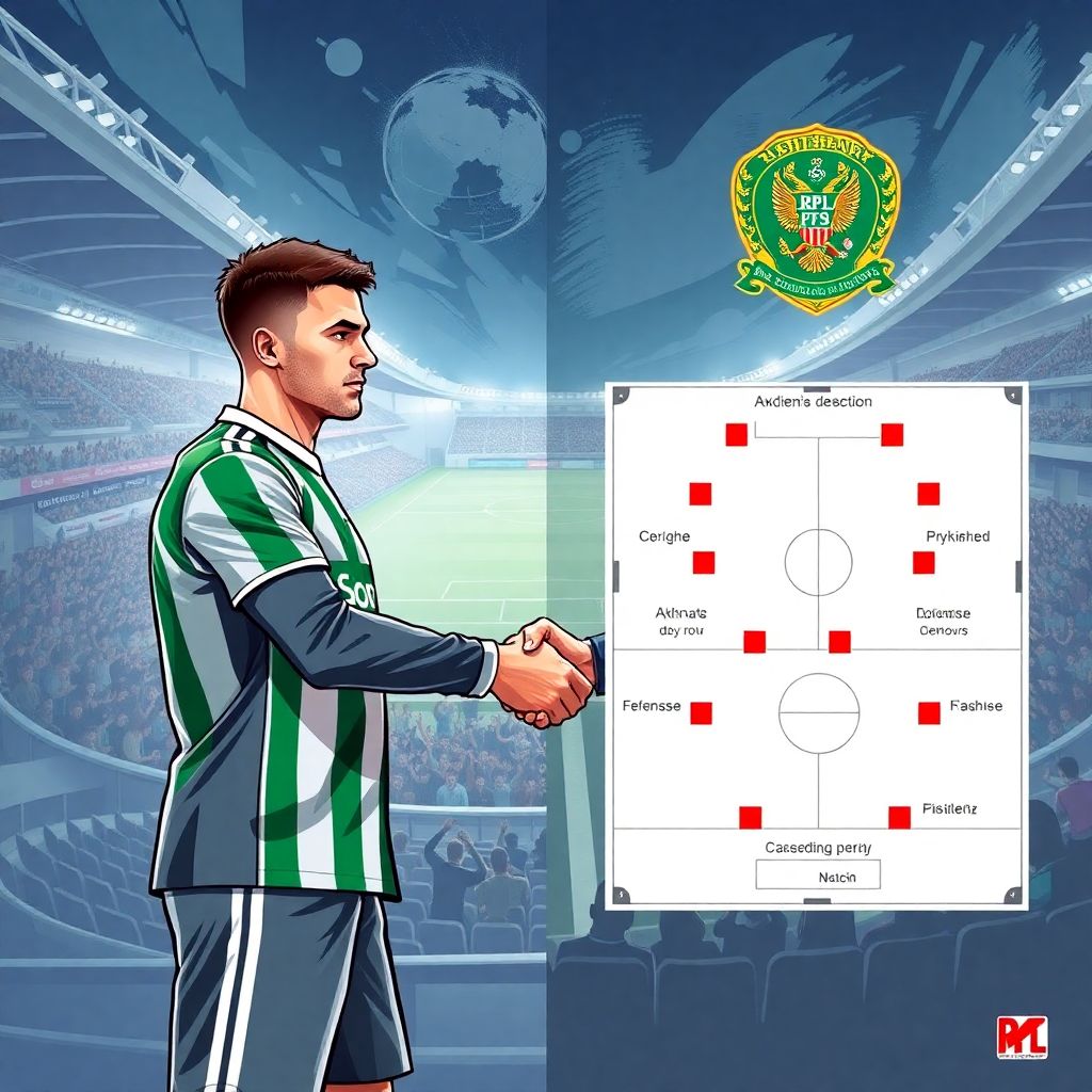 Переход Пряхина из Балтики в Ахмат: ключевой трансфер для обороны