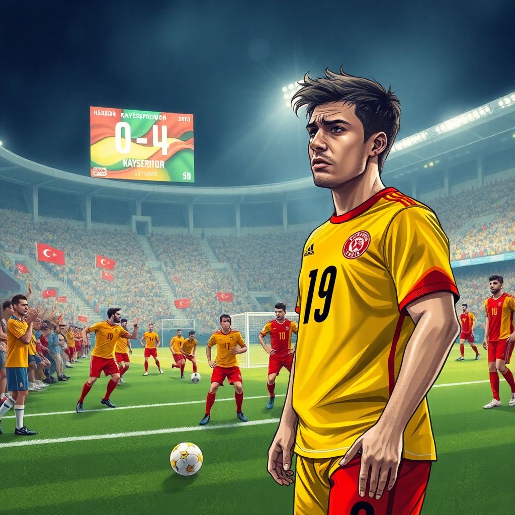 Макаров в Кайсериспоре: трудный дебют в Турции и тихий закат вратарей