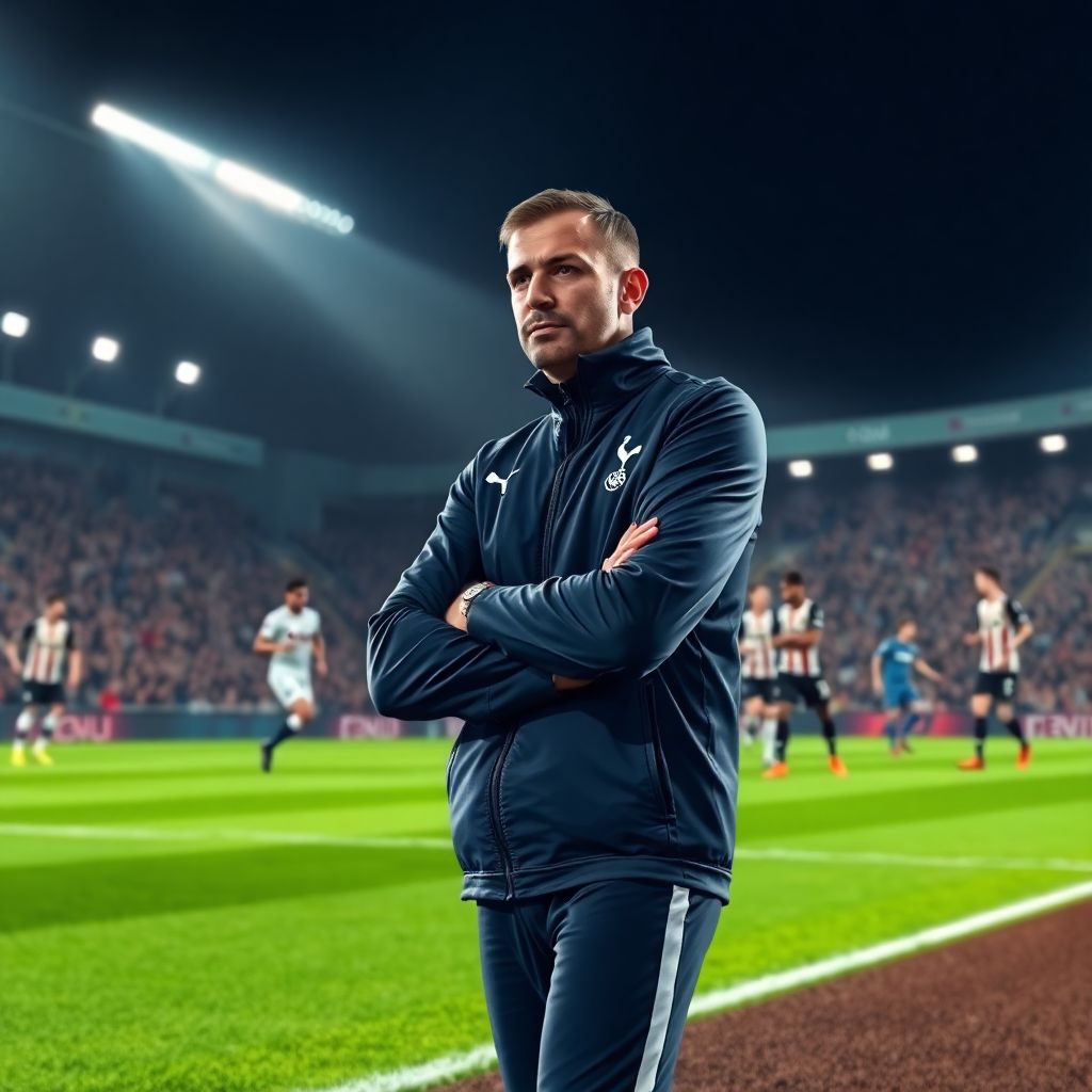 Официально: Игор Тудор возглавил «Тоттенхэм» и стал новым главным тренером клуба