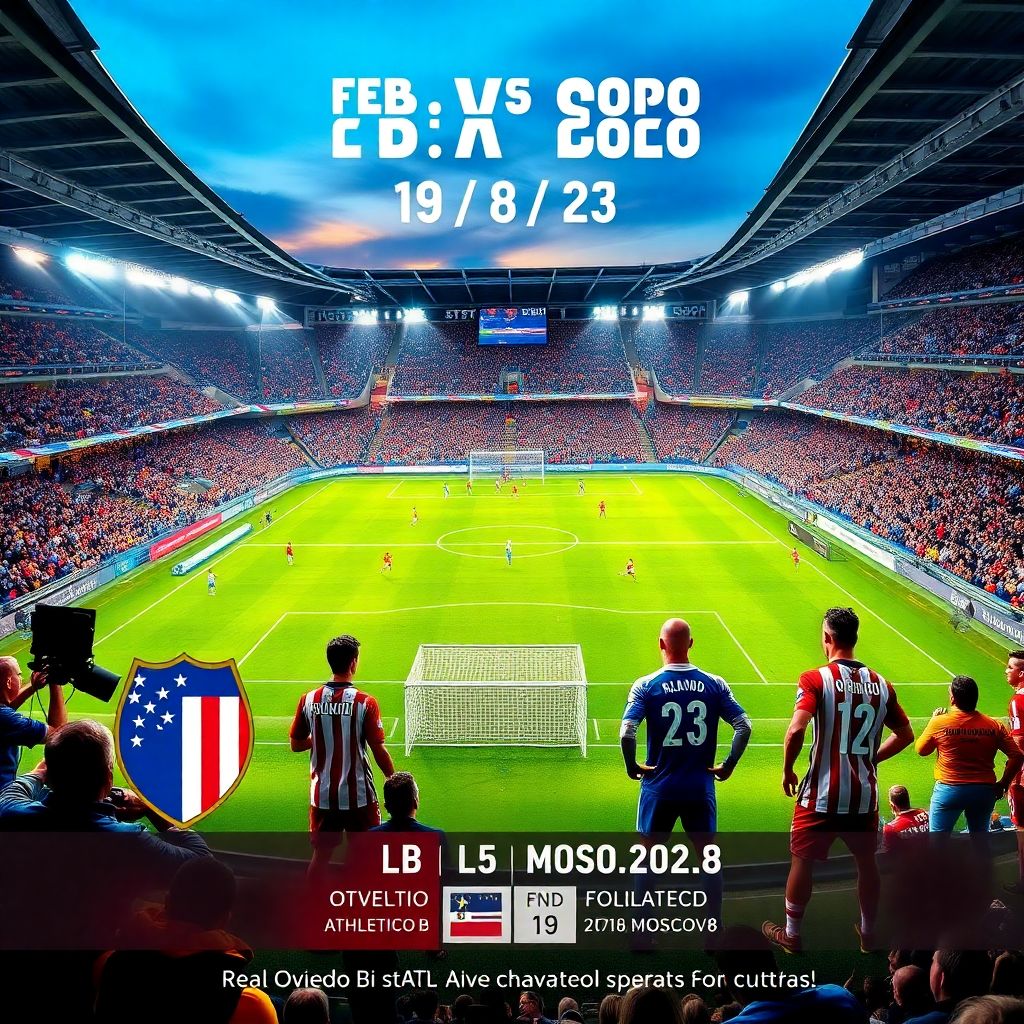 Овьедо – Атлетик Б: онлайн прямая трансляция матча 15 февраля 2026