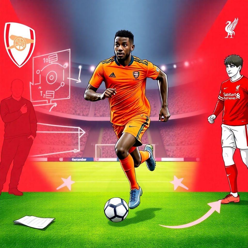Арсенал и Ливерпуль борются за талант Лорьяна Эли Крупи из Лиги 1