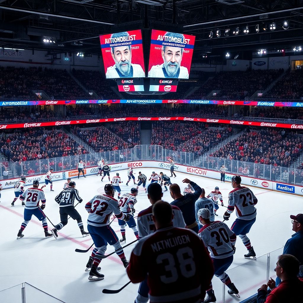 Автомобилист – Адмирал КХЛ: где смотреть онлайн прямую трансляцию 20.02.2026