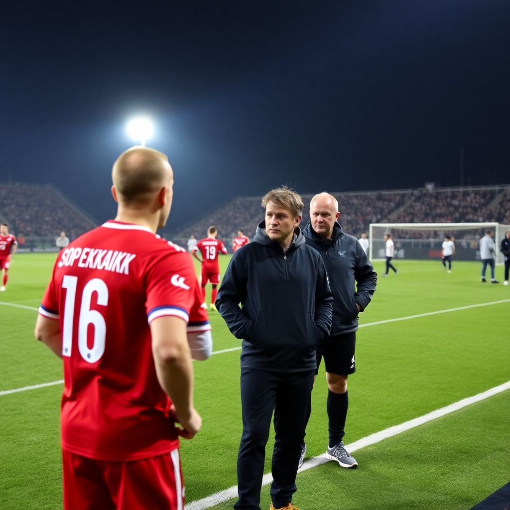 «Спартак» огласил заявку на контрольный матч с «Елимаем» и ключевые выводы