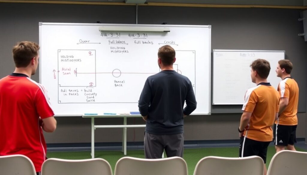 Тактика против прессинга высокого уровня: контр-игра и развязки - иллюстрация