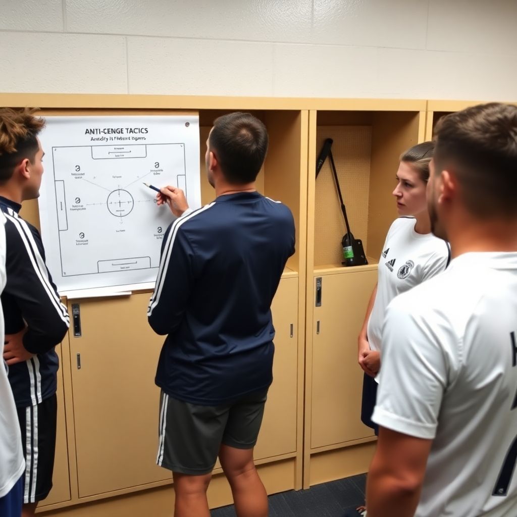 Тактика против прессинга высокого уровня: контр-игра и эффективные развязки