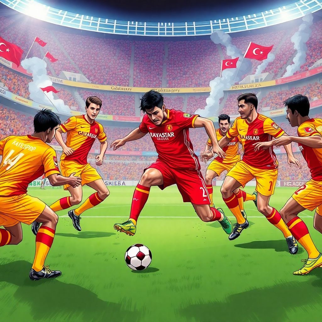 Макаров о «Галатасарае» и турецкой лиге: почему там другой уровень футбола