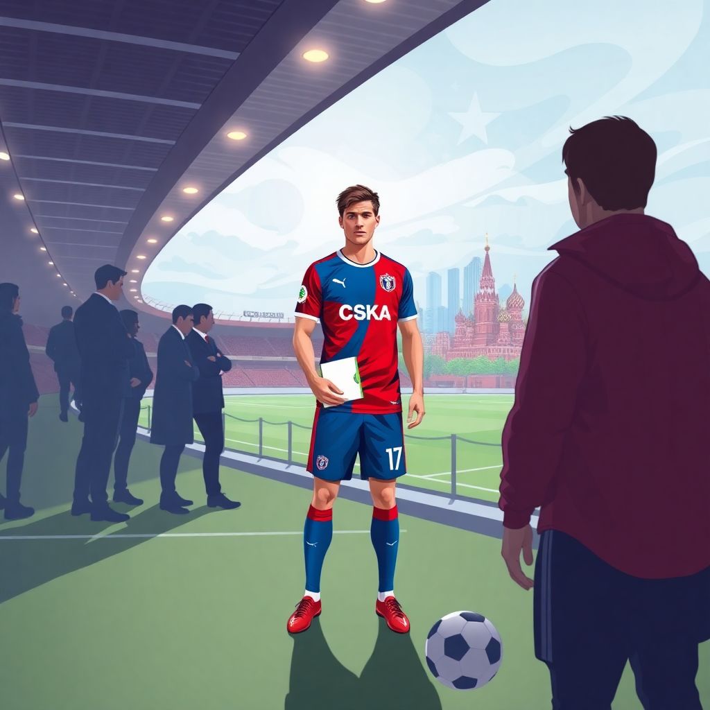 Козлов и ЦСКА: первые подробности долгосрочного контракта защитника